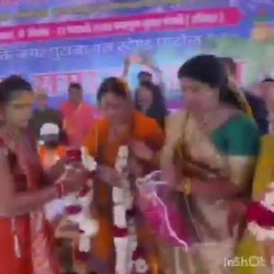 घाटोल: घाटोल में महाकालेश्वर महादेव मंदिर व अम्बे माता मंदिर की प्राण प्रतिष्ठा व स्वर्णशिखर महोत्सव में पूर्व सीएम राजे शामिल हुए