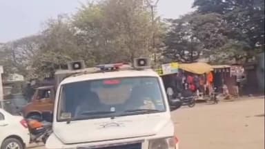 नेवासा: रेल्वे मार्गासाठी कुकण्यात उपोषण उपोषणकर्त्यांना जिल्हा रुग्णालयात हलवले