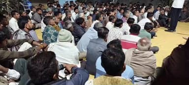 મુળી: દિગસર ગામે ખેડૂત બેઠકનું આયોજન કરાયું