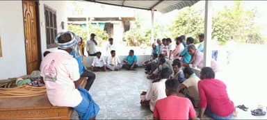 ములుగు: ప్రతి గ్రామాన్ని అభివృద్ధి చేస్తాం : జిల్లా గ్రంధాలయ సంస్థ చైర్మన్ రవిచందర్