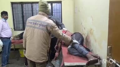 छिबरामऊ: राजपुर गांव के पास दो बाइकों की आमने-सामने टक्कर, बाइक सवार तीन लोग गंभीर रूप से घायल, पुलिस ने अस्पताल में कराया भर्ती