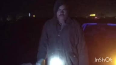 छिबरामऊ: तालिग्राम के आगरा-लखनऊ एक्सप्रेस वे पर दर्दनाक सड़क हादसा, अज्ञात कार ने पीछे से मारी टक्कर, एक की मौत, दो लोग घायल