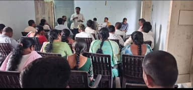 ములుగు: ఇళ్ల లబ్దిదారులకు ఉపాధిహామీ పథకం కింద రూ.39,600 వరకు చెల్లింపులు : ఏపీవో చరణ్ రాజ్