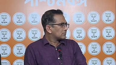 রাজারহাট: মানুষ জানে যে কারা হিন্দু সনাতনীদের সঙ্গে আছেন, কারা নেই : সল্টলেকে মন্তব্য বঙ্গ বিজেপির প্রধান মুখপাত্র দেবজিৎ সরকারের