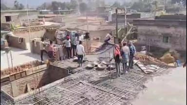 हंटरगंज: दंतार गांव में एसडीओ के आदेश की अवहेलना, विवादित जमीन पर जबरन भवन निर्माण, तनावपूर्ण स्थिति