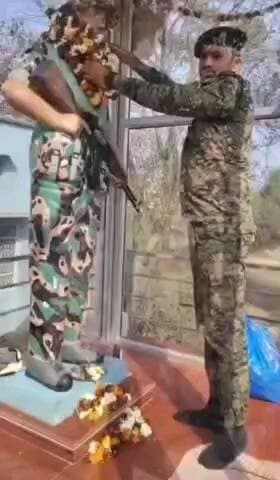 बहरोड़: बहरोड में शौर्य की अमर गाथा: शहीद अजीत सिंह यादव को छठी पुण्यतिथि पर दी गई भावभीनी श्रद्धांजलि