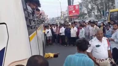 అశోక జంక్షన్ వద్ద రోడ్డు ప్రమాదం ఓ వ్యక్తికి తీవ్ర గాయాలు చేసి నమోదు చేసుకున్న పోలీసులు