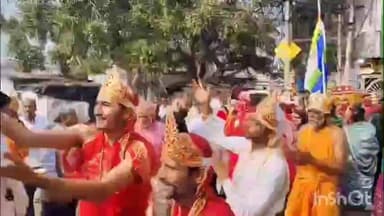 बैराड़: बैराड नगर में 8 दिवसीय श्री 1008 सिद्ध चक्र महामंडल विधान का समापन, भगवान जिनेन्द्र देव की भव्य शोभायात्रा निकाली गई