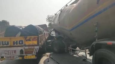 नागपूर ग्रामीण: बुटीबोरी-मोहगाव रोडवर दोन ट्रकांची समोरासमोर धडक; सुदैवाने जीवितहानी टळली
