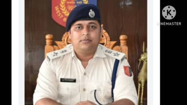 বসিরহাট ১: বসিরহাটের পুলিশ সুপার পদে রদবদল: হোসেন মেহেদী রহমানের জায়গায় আসছেন আরিশ বিলাল