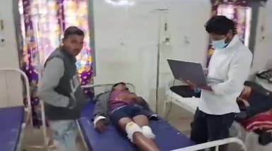 गोटेगांव: धमना और सुपले के बीच जंगली सुअर से टकराया बाइक चालक, घायल होने पर ज़िला अस्पताल में भर्ती