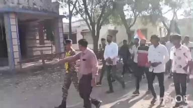 ખાંભા: ભાવરડી ખાતે રાખેલ આહિર સમાજના યુવાન નાગભાઈ ગભરૂભાઈભાઈ ભુકણ C.R.P F તાલીમ પૂર્ણ કરી માદરે વતન પરત ફરતાં સન્માન.