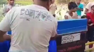 বেলডাঙা ২: শক্তিপুর এর প্রসাদপুরে অতিরিক্ত জেলাশাসকের হাত দিয়ে উদ্বোধন হলো LWM প্রকল্পের।