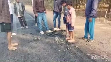 ଚମ୍ପୁଆ: ମଙ୍ଗଳ ପୁର କଙ୍କଡାପାଟ ରାସ୍ତା କାମ ନିମ୍ନମାନର କାମ ବନ୍ଦ କଲେ ଗ୍ରାମବାସୀ ଲୋକଙ୍କ ମଧ୍ୟରେ ଅସନ୍ତୋଷ