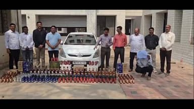 सिल्लोड: तालुक्यातील भवन येथे अवैध दारू विक्रीसाठी घेऊन जाणाऱ्या आरोपीला राज्य उत्पादन शुल्क विभागाच्या अधिकाऱ्यांनी केली अटक