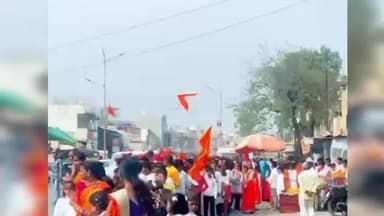 फुलंब्री: सार्वजनिक शिवजयंती महोत्सव समिती तर्फे फुलंब्री येथे जयंती मोठ्या उत्साहात साजरी