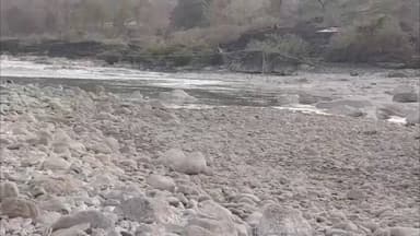 बैतूल: गोघरी बांध से शहर की सप्लाई के लिए 50 करोड़ लीटर पानी छोड़ा गया, ताप्ती तट के किसान खुश