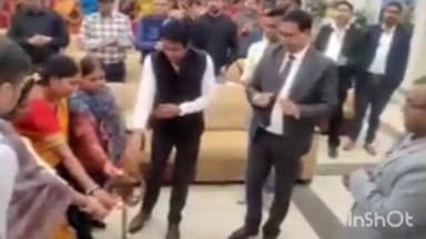 सरायगढ़ भपटियाही: सरायगढ़ के जेपी पैलेस में 21 स्वयं सहायता समूहों को समारोह में ₹1.81 करोड़ का ऋण दिया गया