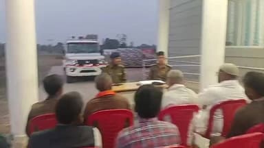 गुलाना: एसडीओपी ने होली-रमजान पर शांति की अपील की, सलसलाई थाने में बैठक में बच्चा चोर अफवाहों पर भी चर्चा हुई