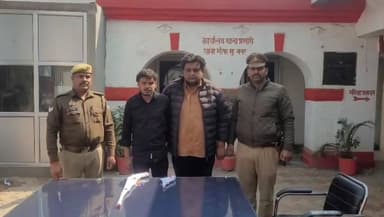 जानसठ: भोपा पुलिस ने मुखबिर की सूचना पर हथियार तस्करी के मामले में 2 आरोपियों को किया गिरफ्तार, भेजा गया जेल