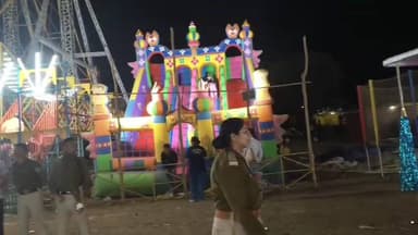 प्रभात पट्टन: सलबाड़ी मेला अंतिम पड़ाव पर, शांति बनाए रखने के लिए पुलिस, आबकारी और होमगार्ड का संयुक्त गश्ती दल मौजूद