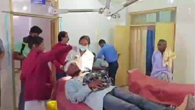 केरसई: सिमडेगा के घुटबहार में शादी से लौटते समय ऑटो पलटने से सात लोग घायल