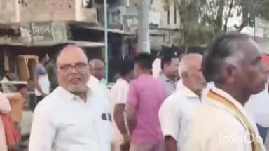 भोकरदन: डॉ.बाबासाहेब आंबेडकर स्मारक, महात्मा फुले स्मारक परिसरात पार पडली छत्रपती शिवाजी महाराज जयंती निमित्त भव्य मिरवणूक