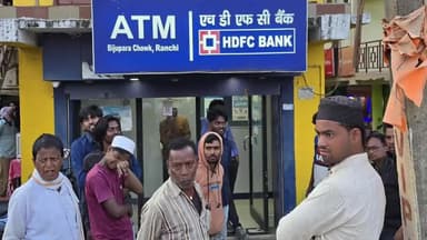चान्हो: बीजूपाड़ा एचडीएफसी बैंक एटीएम से पैसे कटे, लेकिन नकद नहीं निकला