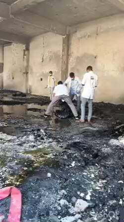 तिजारा: खुशखेड़ा में अवैध पटाखा फैक्ट्री में विस्फोट, करोड़ों का कारोबार, रोजाना 25 लाख के पटाखे बनते थे, 700 पेटियां तैयार थीं