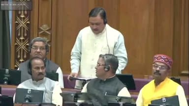 सहावर: अमापुर विधायक ने विधानसभा में क्षेत्र के चहुमुखी विकास की मांग उठाई