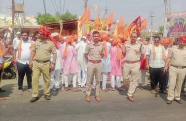 ರಬಕವಿ-ಬನಹಟ್ಟಿ: ಮಹಲಿಂಗಪುರ ಪಟ್ಟಣದಲ್ಲಿ ಶ್ರದ್ದಾಭಕ್ತಿಗಳಿಂದ ಜರುಗಿದ ಛತ್ರಪತಿ ಶಿವಾಜಿ ಮಹಾರಾಜರ ಜಯಂತಿ