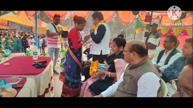 पथरगामा: पथरगामा सरैया ग्राम में सिद्धू कानू मेला का आयोजन, पारितोषिक वितरण के साथ संपन्न