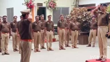 फरेंदा: ASP ने फरेंदा थाने का वार्षिक निरीक्षण किया