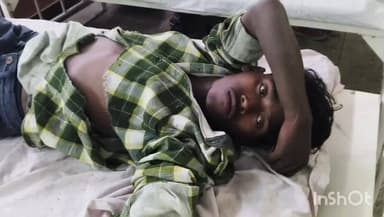 बरियातु: अमरवाडीह ग्राम के गोली टांड़ के पास बाइक दुर्घटना, देवर और भाभी घायल, रिम्स रेफर