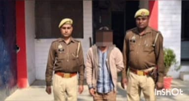 चांदपुर: शिवाला कला क्षेत्र के गांव हिसामपुर में चोरी के इरादे से घुसे एक युवक को पकड़कर पुलिस को सौंपा, पुलिस ने किया चालान