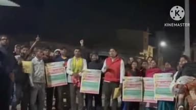 अनगड़ा: कुड़मी अधिकार महारैली के सफल आयोजन को लेकर लुपुंग पिरतोल गांव में हुई बैठक