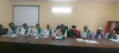 ಹನೂರು: ಹನೂರಿನ ನೀರಾವರಿ ಸಮಸ್ಯೆ: ಫೆಬ್ರವರಿ 25 ರಿಂದ ರೈತರ ಪಾದಯಾತ್ರೆ ಬೆಂಗಳೂರಿಗೆ