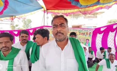 ಯಾದಗಿರಿ: ಎಂ.ಎಸ್.ಪಿ ದರ ಜಾರಿಗೆ ಆಗ್ರಹಿಸಿ ರೈತ ಸಂಘದ ಪ್ರತಿಭಟನೆ
- ಯಾದಗಿರಿ ನಗರದ ಗಂಜ್ ಆವರಣದಲ್ಲಿ ಅನ್ನದಾತನ ಧರಣಿ