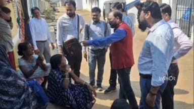 राष्ट्रीय फाइलेरिया उन्मूलन कार्यक्रम के तहत चल रहे एमडीए अभियान की जमीनी हकीकत परखने केंद्रीय दल ने लिया जायजा