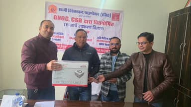 चमोली: जिला चिकित्सालय में टीबी की त्वरित जांच संभव, ओएनजीसी ने स्वास्थ्य विभाग को उपलब्ध कराया ट्रू-नॉट उपकरण