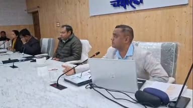 चमोली: जनगणना-2027 की तैयारियों के दृष्टिगत जिला कार्यालय सभागार में आयोजित हुई तीन दिवसीय प्रशिक्षण कार्यशाला