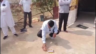 पेण्ड्रा रोड गौरेला: गौरेला न प अध्यक्ष ने वार्ड नंबर 14 में तालाब में घाट निर्माण और मंदिर परिसर में शेड निर्माण हेतु किया भूमि पूजन