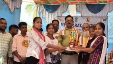 ନୟାଗଡ: ମାଳତୀପୁଟ ଠାରେ ୨ଦିନିଆ ବ୍ଳକସ୍ତରୀୟ କ୍ରୀଡ଼ା ଉତ୍ସବ ଉଦଯାପିତ୍