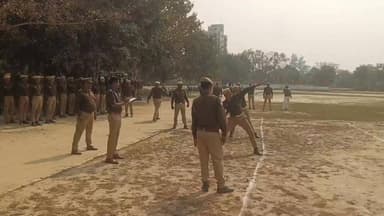 मऊ पुलिस लाइन में ग्रेनेड थ्रो अभ्यास
#maupolice #MAU #maunews