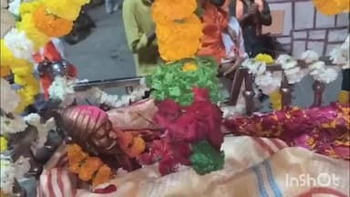 बदनापूर: नानेगाव येथे छत्रपती शिवाजी महाराज यांची जयंती मोठ्या उत्सवात साजरी