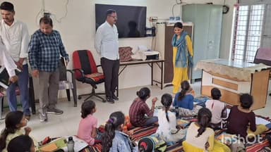 લુણાવાડા: જેથરીબોર ગ્રામ પંચાયતની જિલ્લા કલેકટરએ મુલાકાત લીધી