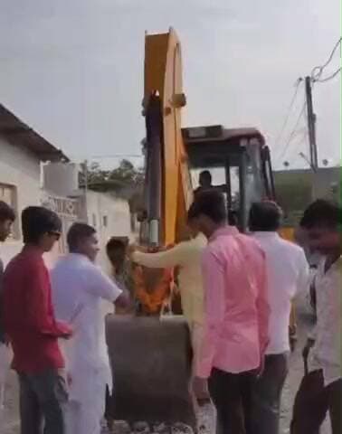 પાલીતાણા: ઘેટી રીંગરોડ વિક્રમ નગરમાં આરસીસી રોડનું ખાતમુરત કરવામાં આવ્યું