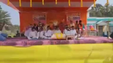 বারাসত ২: কলাপোল এলাকায় অনুষ্ঠিত হল সহস্র কন্ঠে গীতা পাঠ