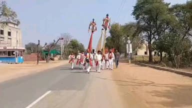 श्रीमाधोपुर: रींगस से खाटू तक श्रद्धा का सैलाब उमड़ा, श्रद्धालु लगातार पहुंच रहे हैं