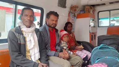 रहटगांव: ख़मलाय की सलोनी और टेमलाबाड़ी के नरसिम्हा हृदय रोग के इलाज हेतु भोपाल रवाना